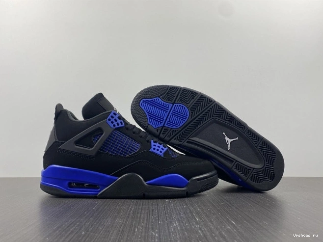 CT8527-018 BLUE AIR JORDAN THUNDER RETRO 4 0324